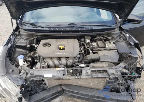 2017 Kia Forte Lx from USA, damaged, VIN 3KPFK4A75HE103103